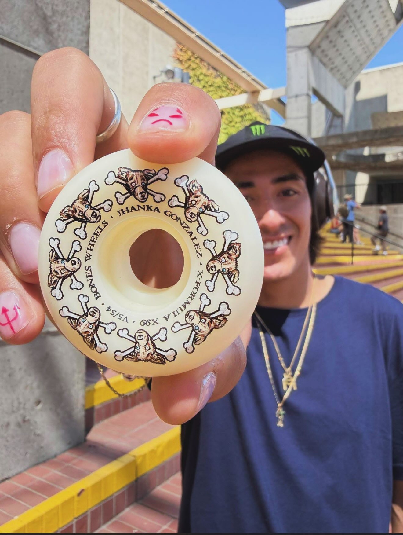 Bones Wheels X-Formula Jhanka Vato Dog 53/54mm 99A 輪組