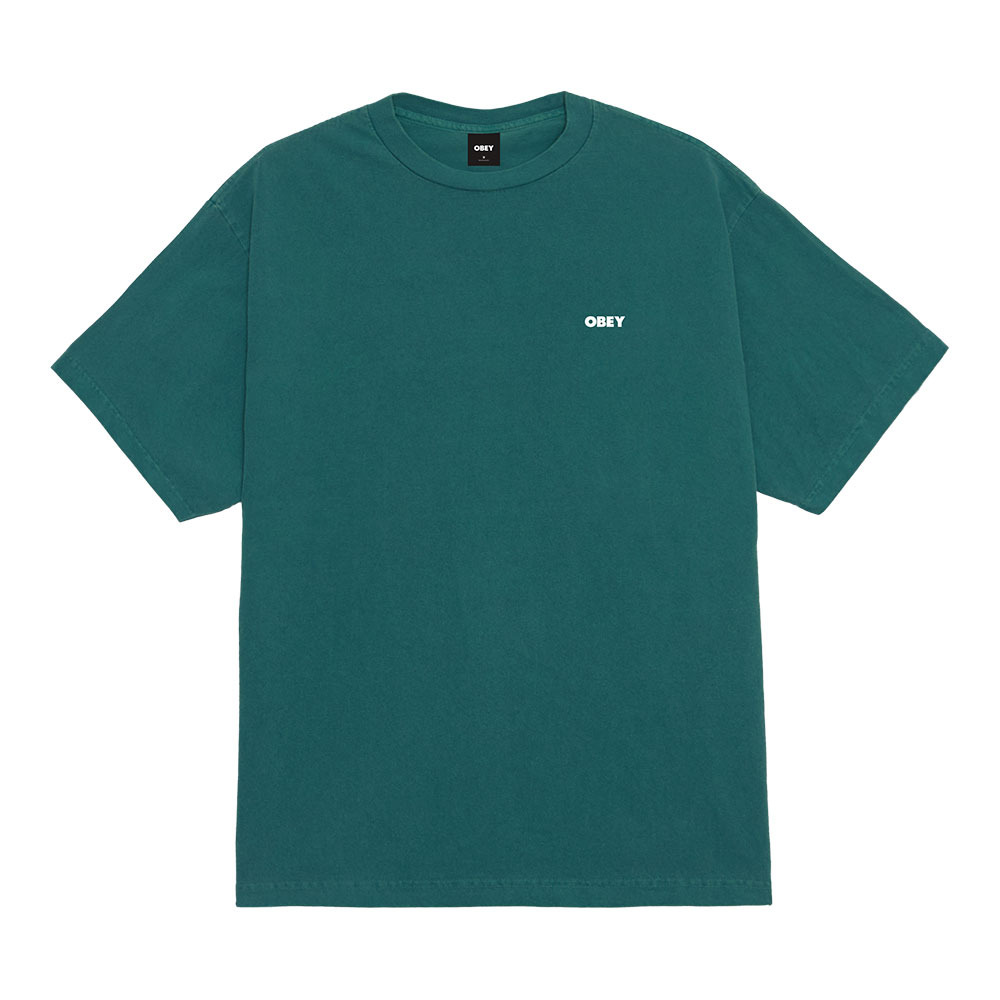 BOLD ICON FACE PIGMENT T-SHIRT