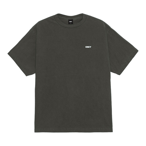BOLD ICON FACE PIGMENT T-SHIRT