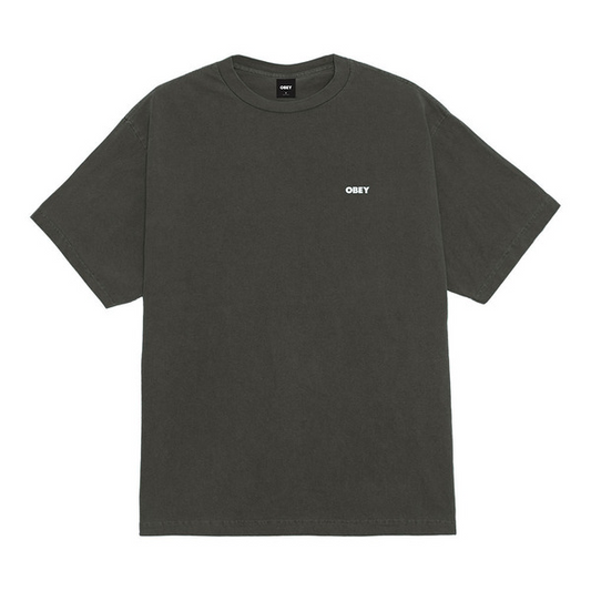 BOLD ICON FACE PIGMENT T-SHIRT