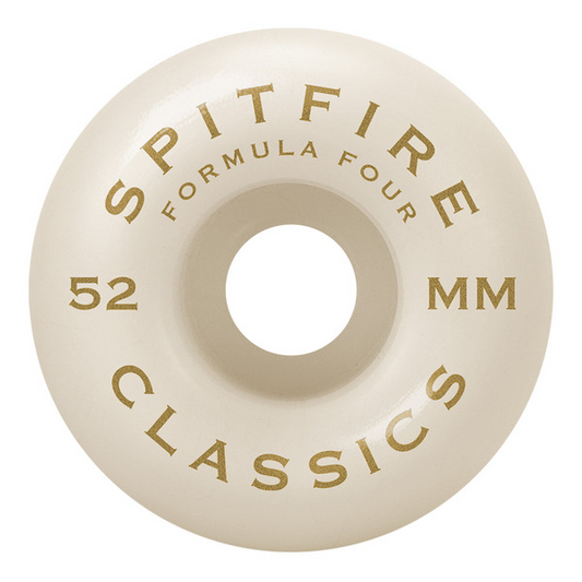 Spitfire F4 Classic Green 52mm 101a 輪組