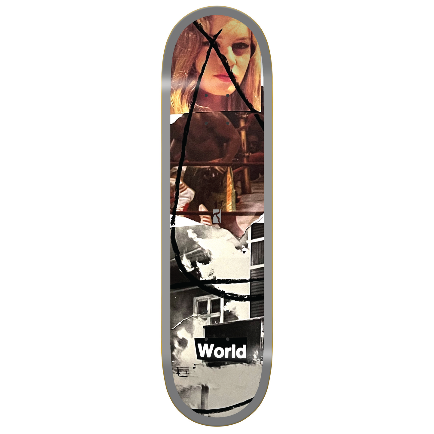 POETIC COLLECTIVE WORLD FRAME