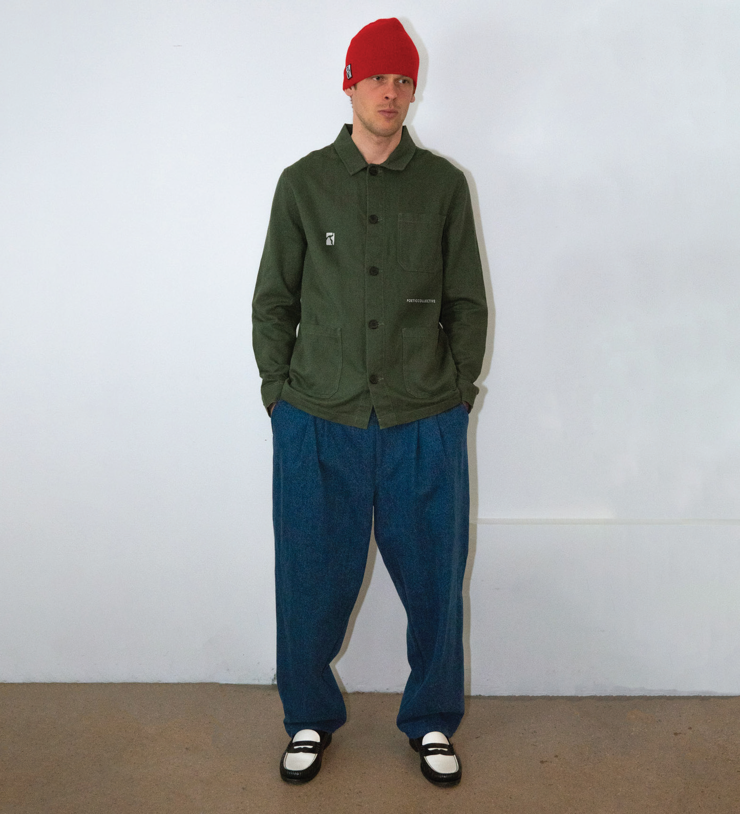 POETIC COLLECTIVE WORKER JACKET