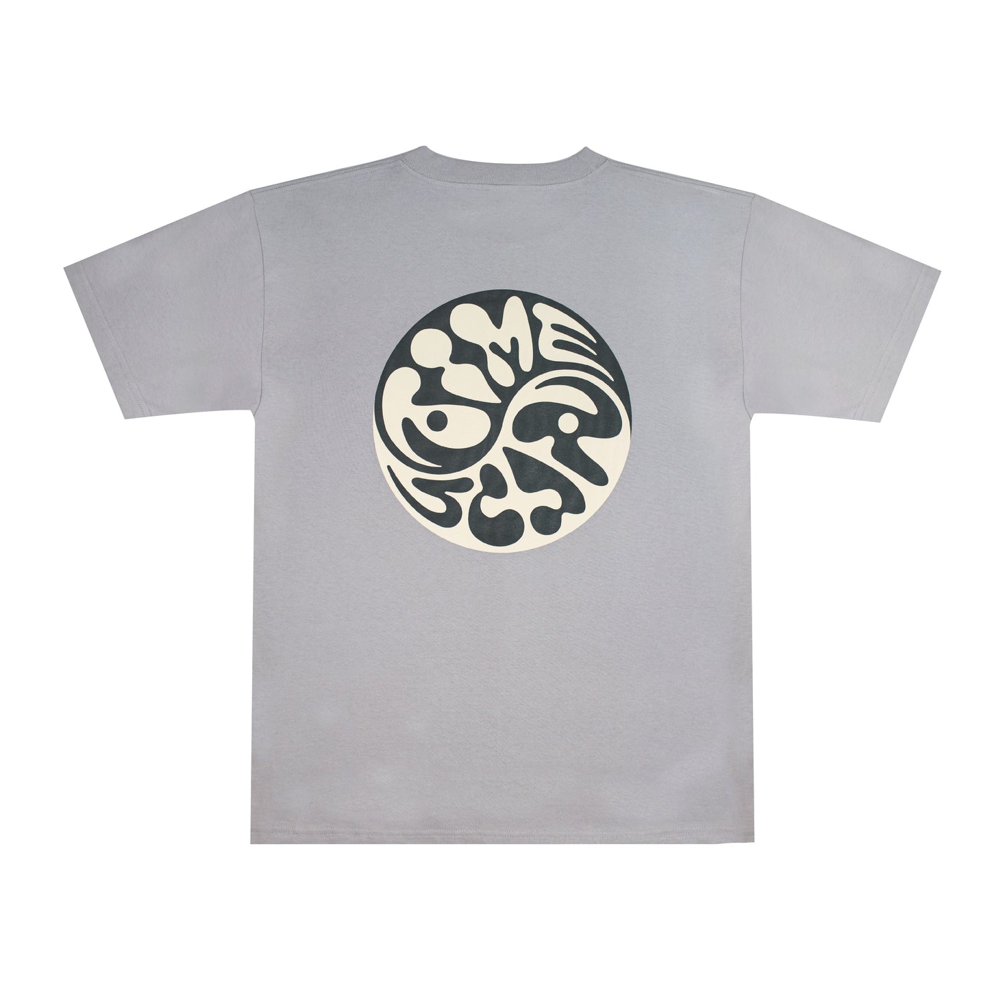 YIN YANG (GREY)