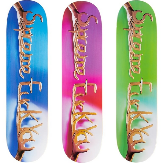 Supreme Fuck You Skateboard