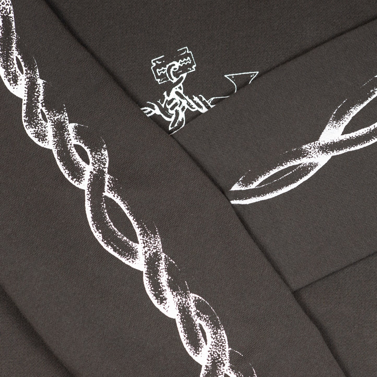 TIMESCAN BARBWIRE CREWNECK
