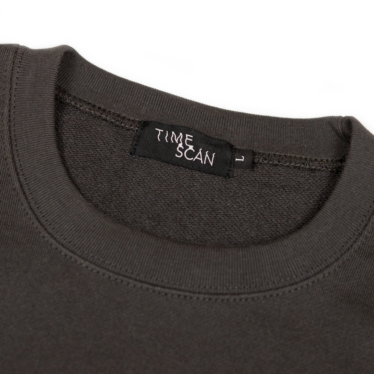 TIMESCAN BARBWIRE CREWNECK