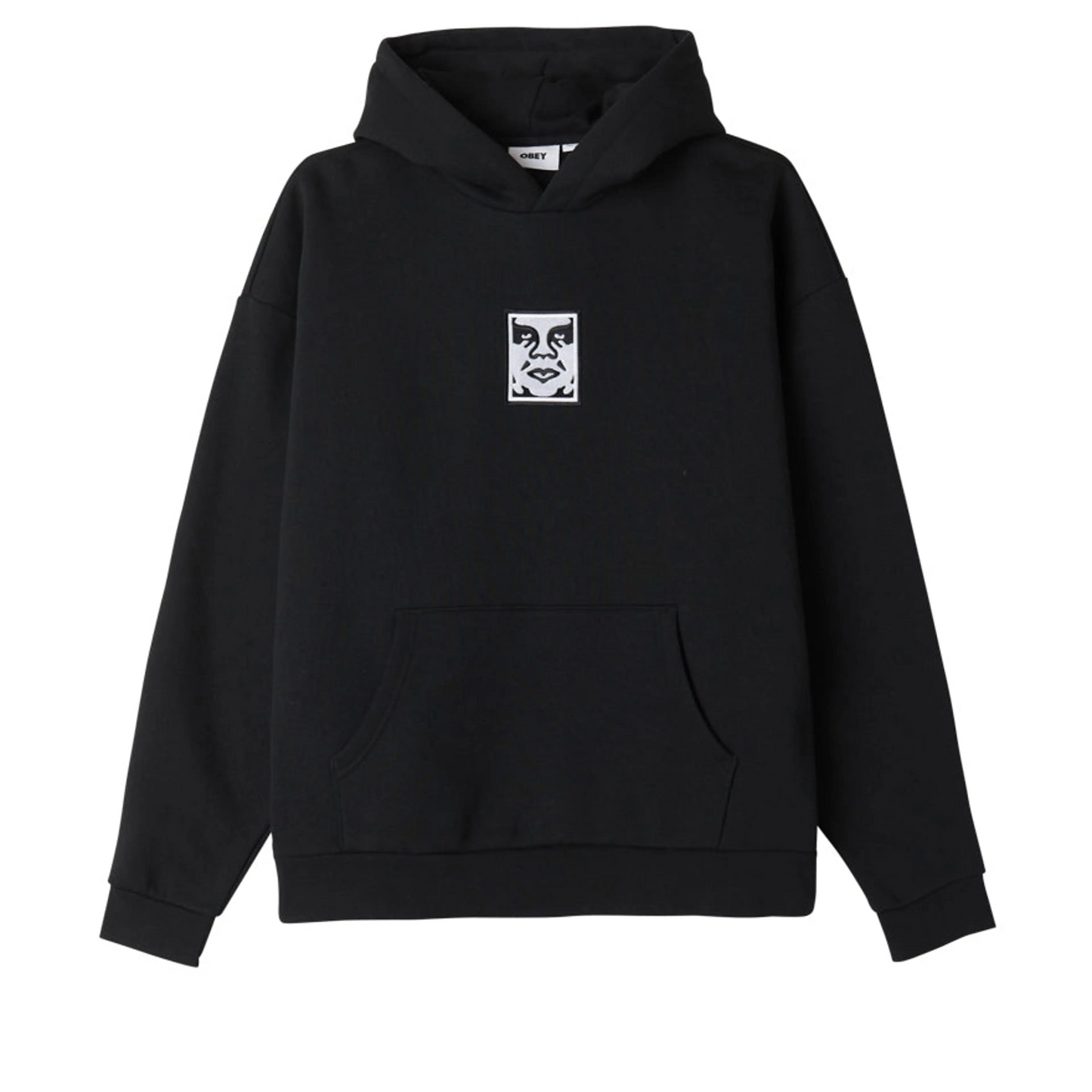 OBEY ICON EXTRA HEAVY PULLOVER HOOD II