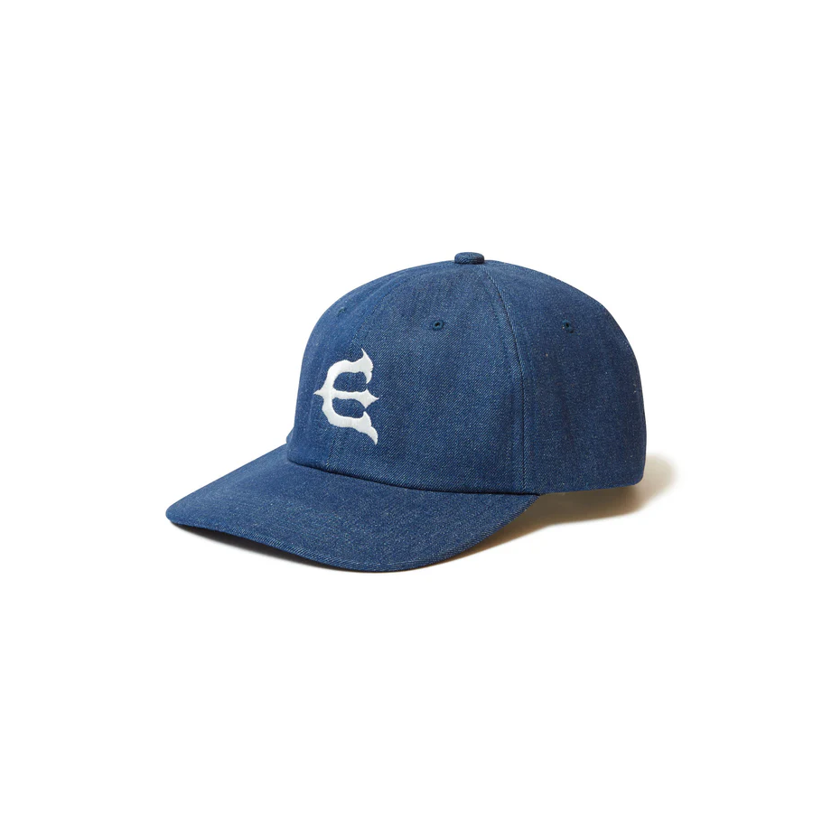 EVISEN ENN DENIM ONE-UP 6 PANEL - BLUE