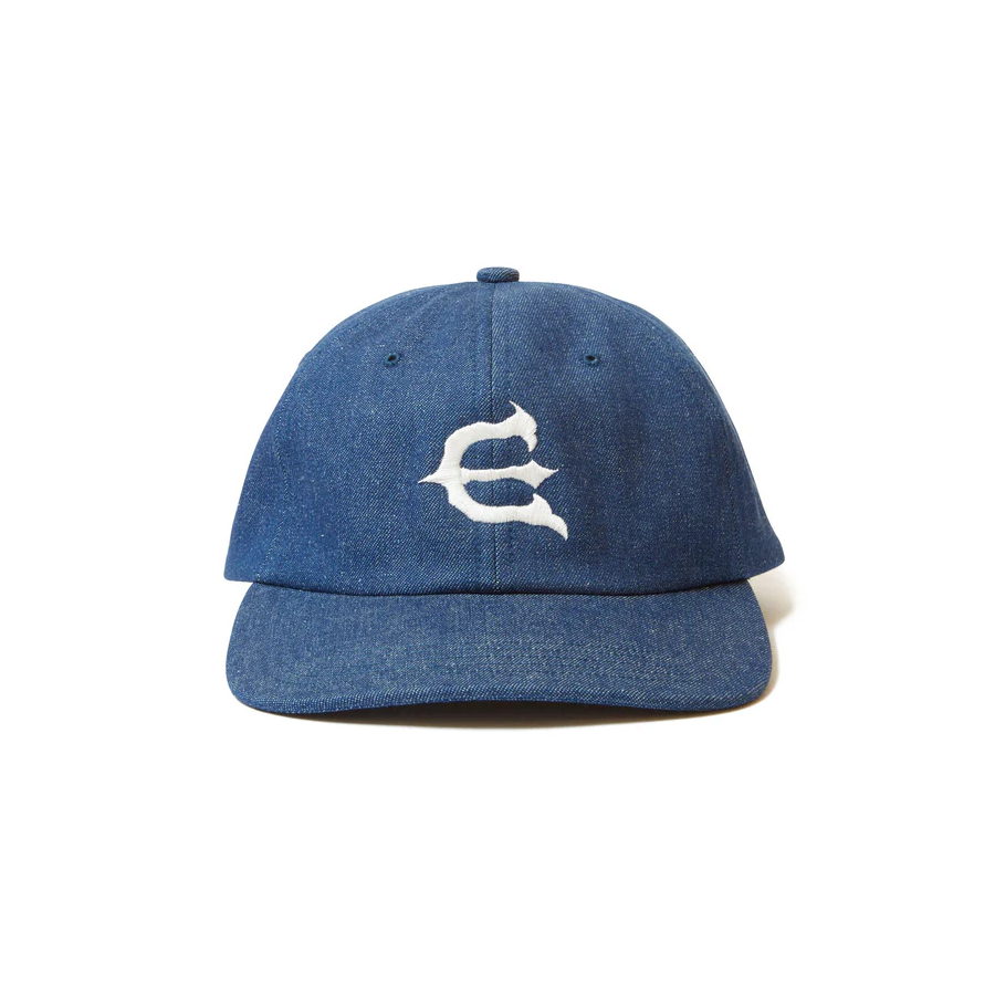 EVISEN ENN DENIM ONE-UP 6 PANEL - BLUE