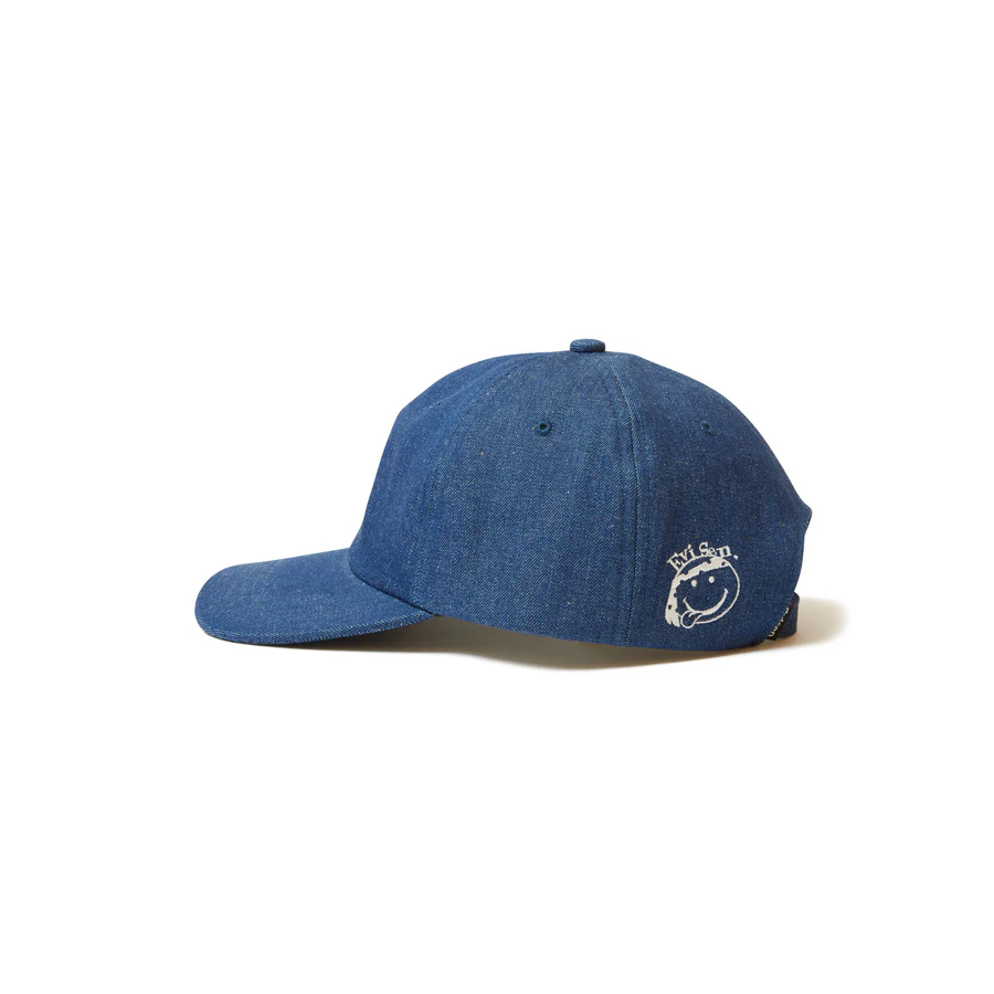 EVISEN ENN DENIM ONE-UP 6 PANEL - BLUE
