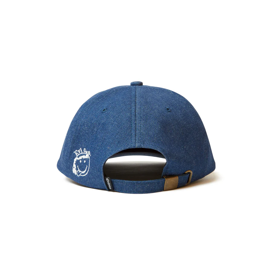 EVISEN ENN DENIM ONE-UP 6 PANEL - BLUE