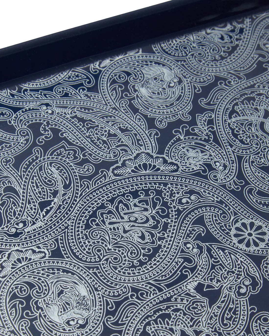 EIVSEN SQUARE PLATE - NAVY
