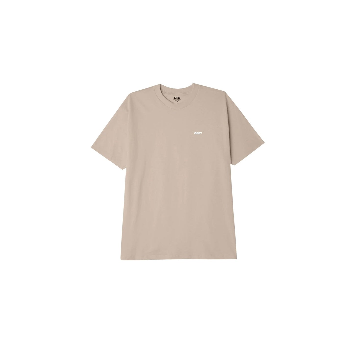 OBEY BOLD II CLASSIC T-SHIRT SAND