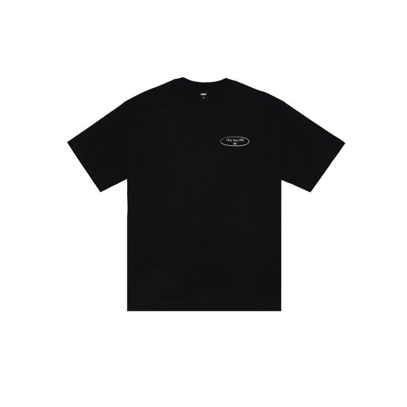 DISRUPTION TEE BLACK
