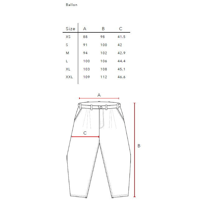 POETIC COLLECTIVE BALLON PANTS - LIGHT DENIM WASH