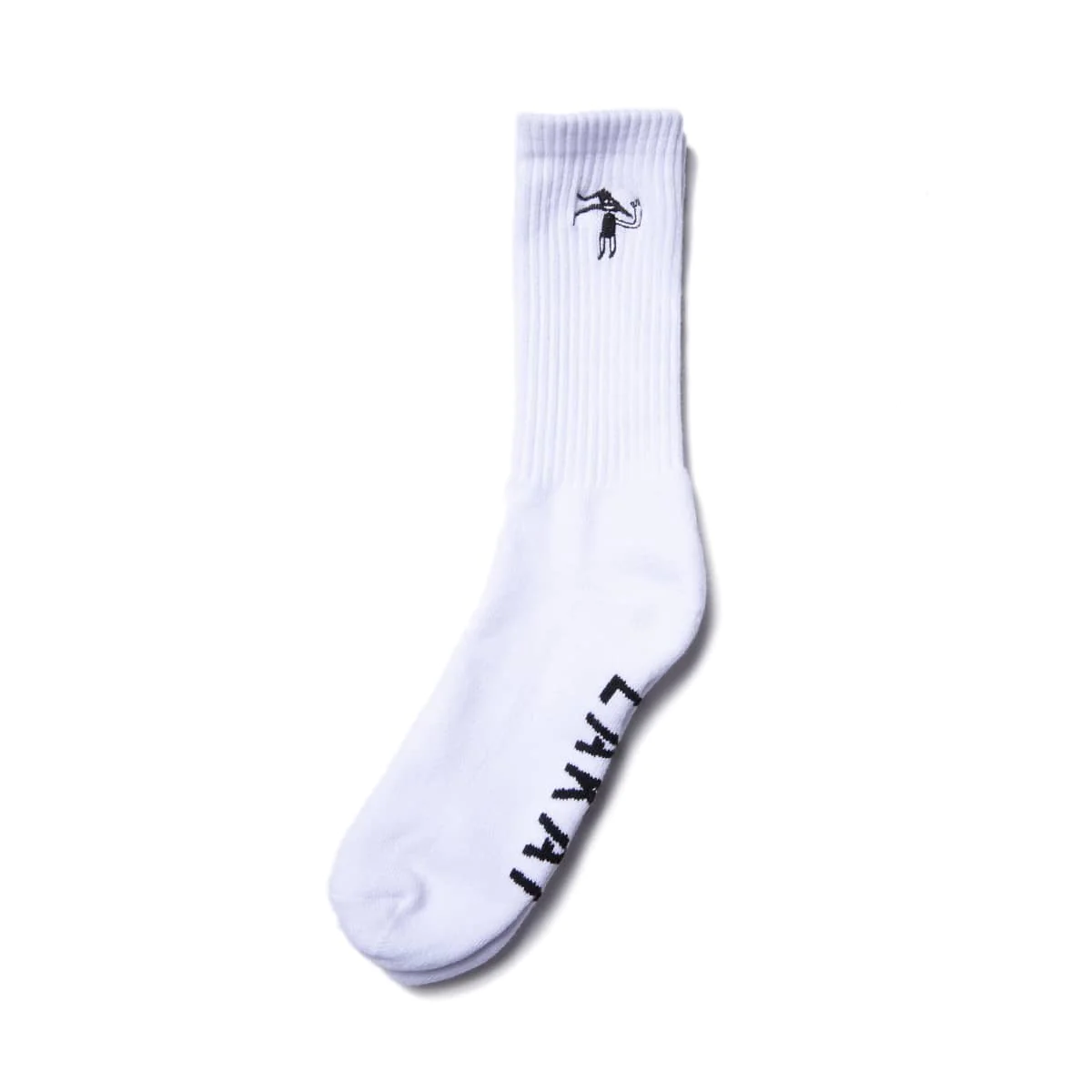 LAKAI FLARE FACE CREW SOCK