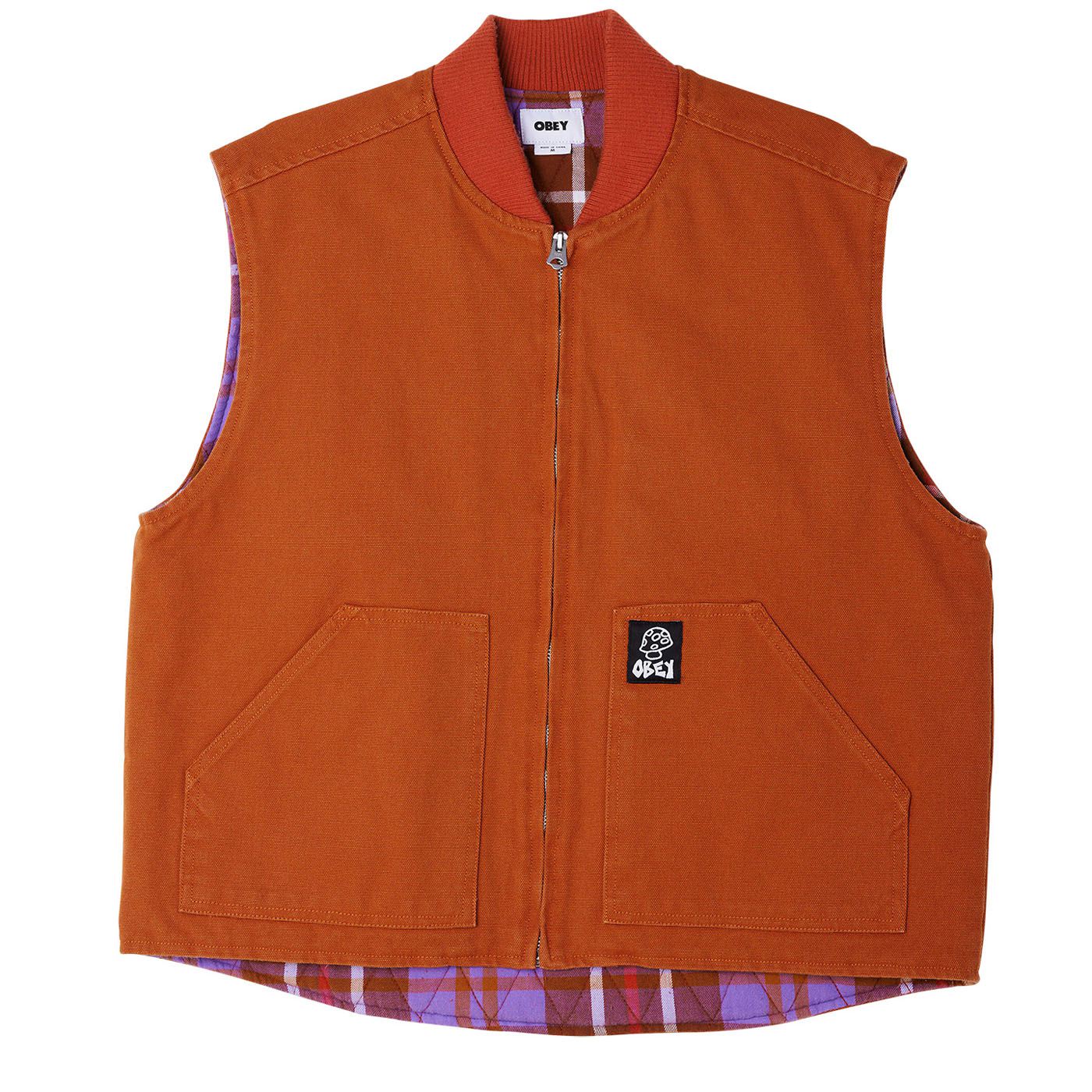 OBEY VACANT VEST 背心