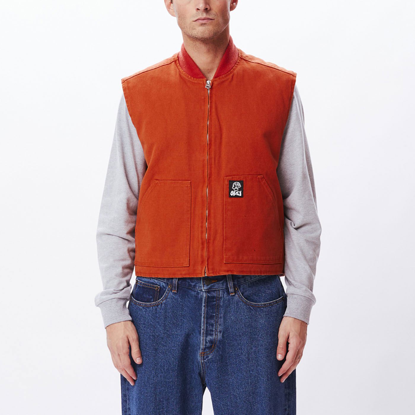 OBEY VACANT VEST 背心
