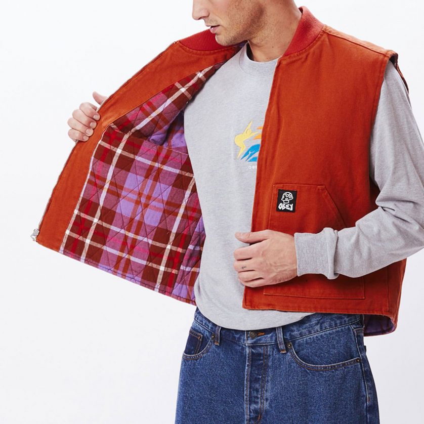 OBEY VACANT VEST 背心