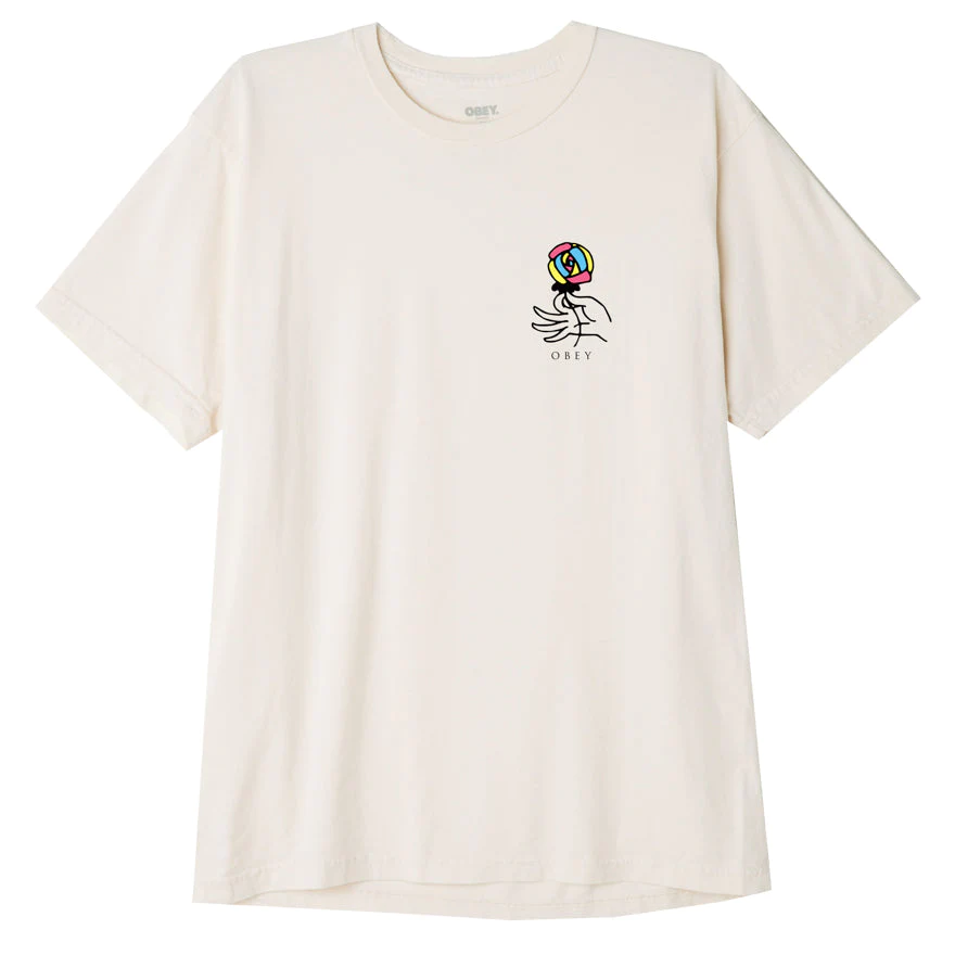 OBEY PEACE LOVE EQUALITY T-SHIRT
