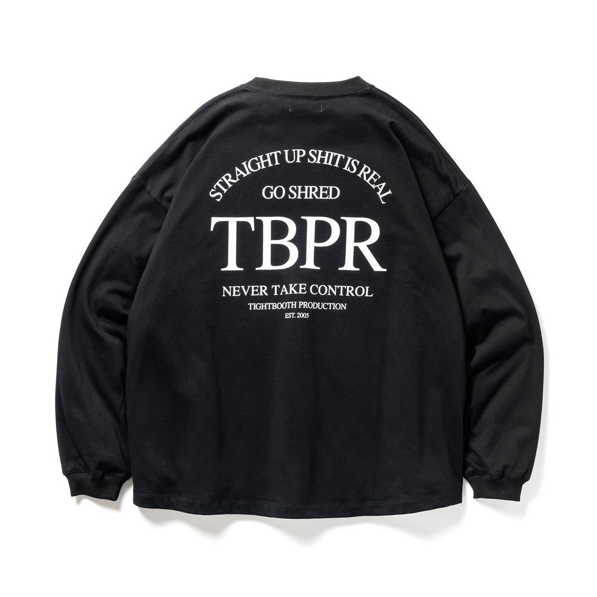 TIGHTBOOTH STRAIGHT UP L/S T-SHIRT