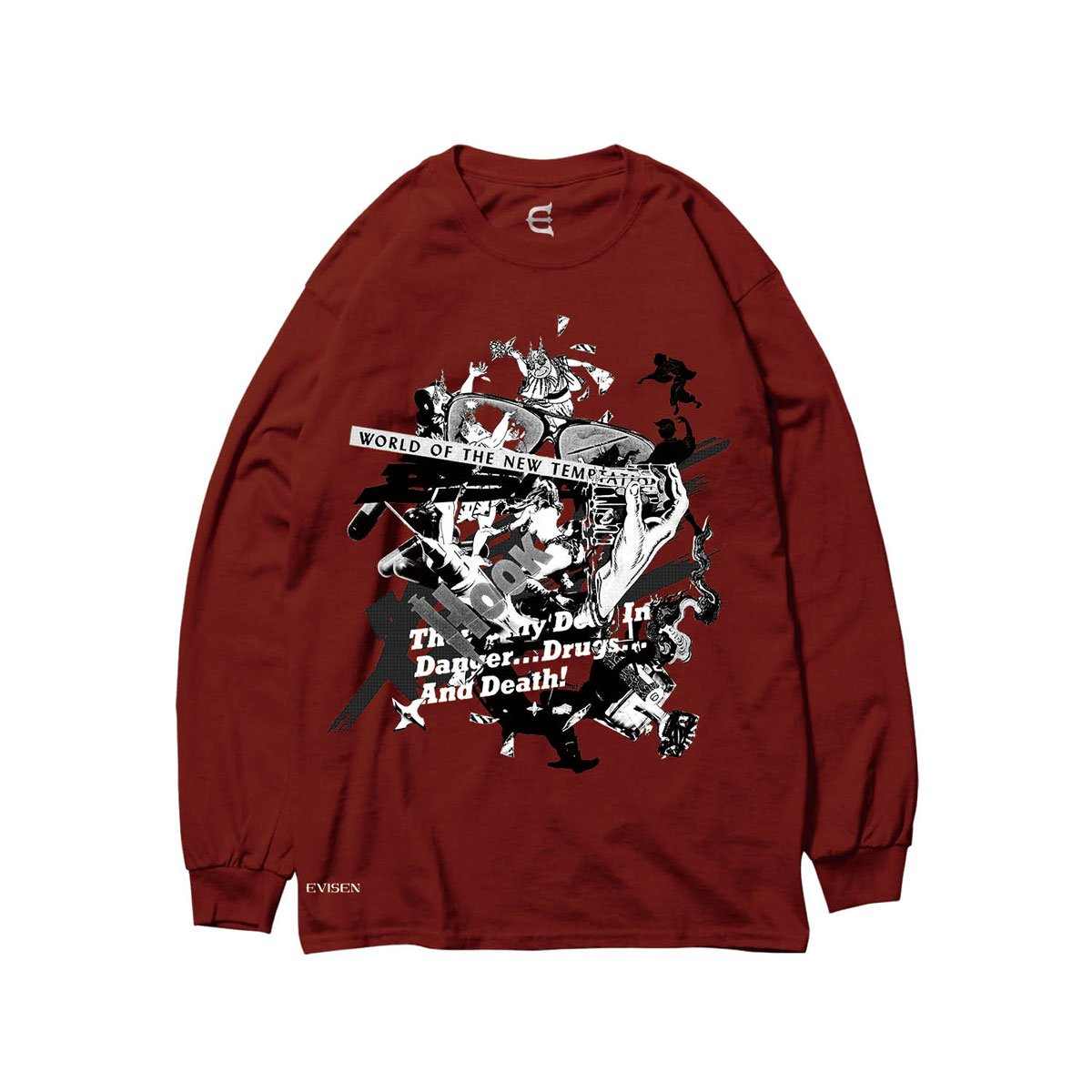 EVISEN SKATE CO. NEW TEMPTATION LS