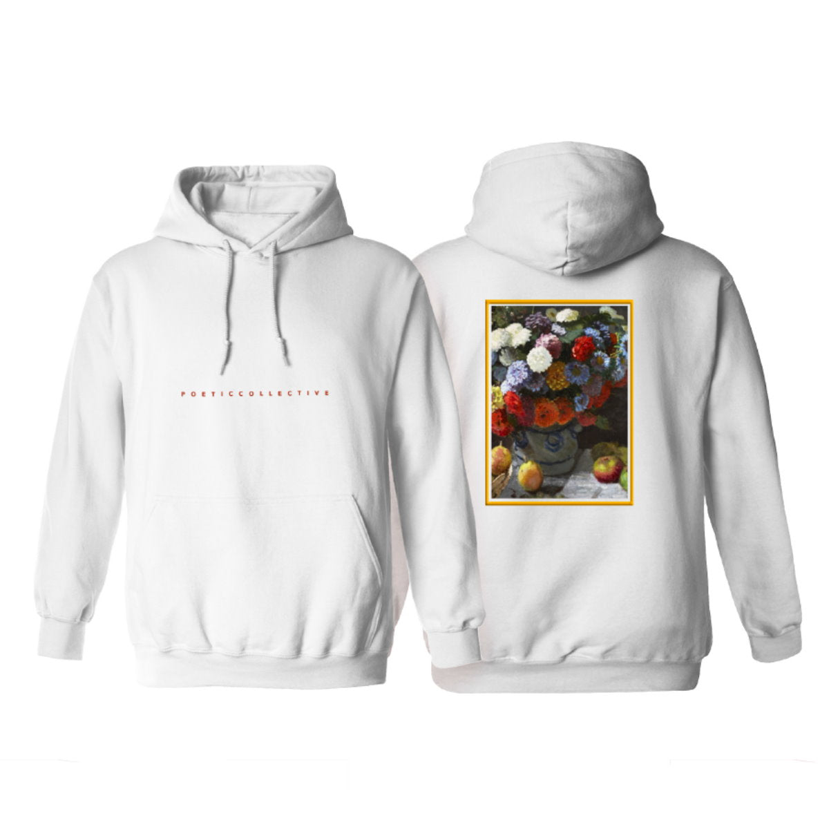 POETIC COLLECTIVE FOLWER HOODIE