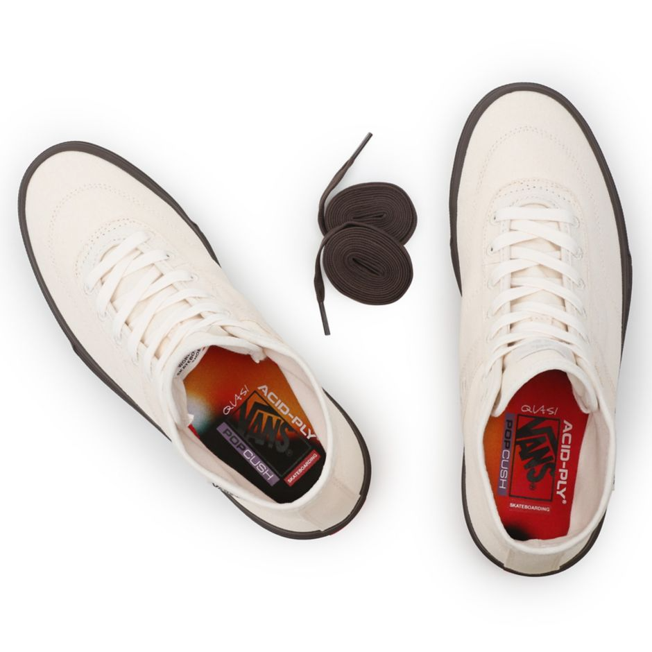 VANS X QUASI CROCKETT HIGH DECON SHOES