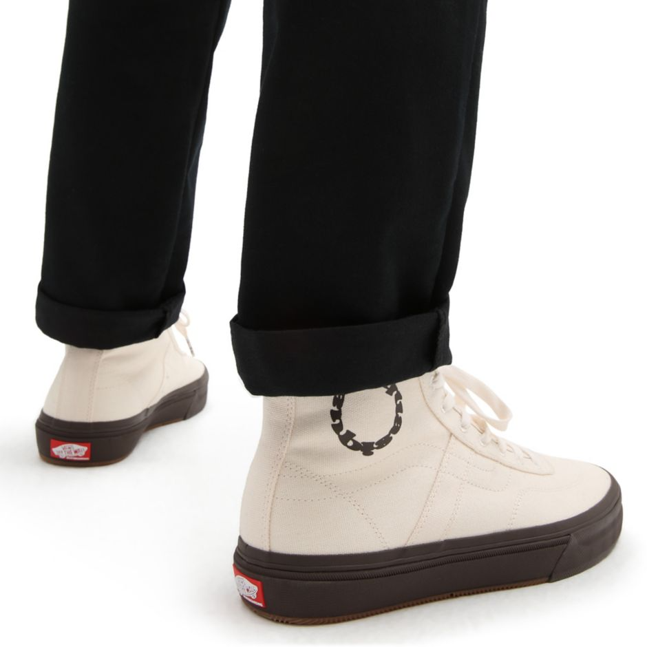 VANS X QUASI CROCKETT HIGH DECON SHOES