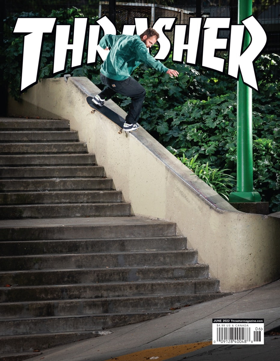 THRASHER MAGAZINE JUNE 2022 ISSUE #503