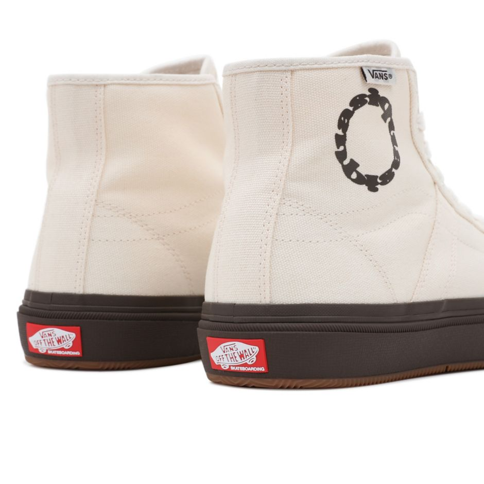 VANS X QUASI CROCKETT HIGH DECON SHOES