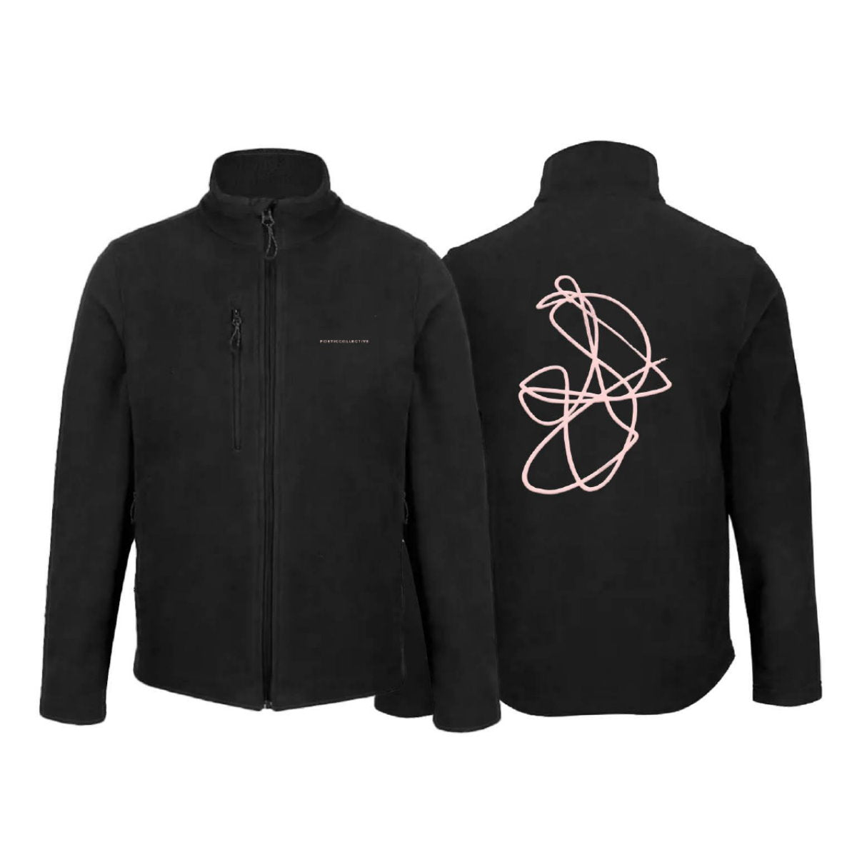 POETIC COLLECTIVE FLEECE DOODLE