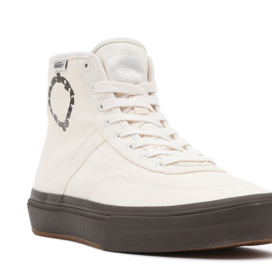 VANS X QUASI CROCKETT HIGH DECON SHOES
