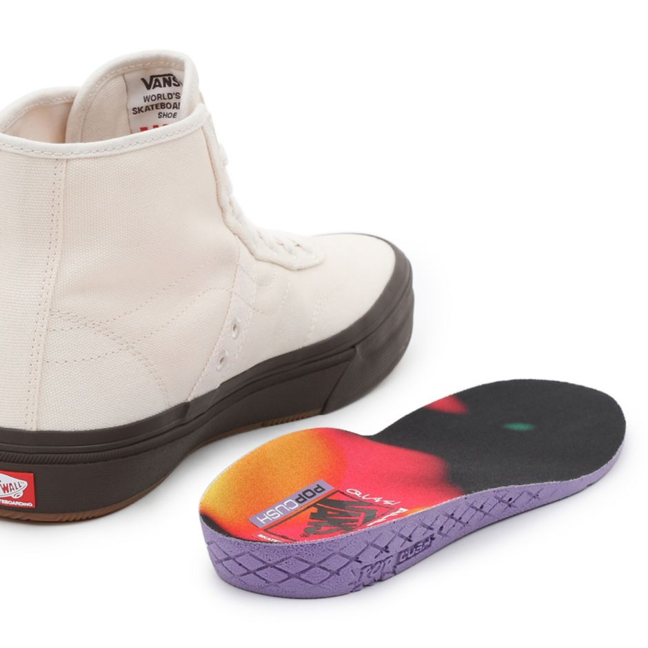 VANS X QUASI CROCKETT HIGH DECON SHOES