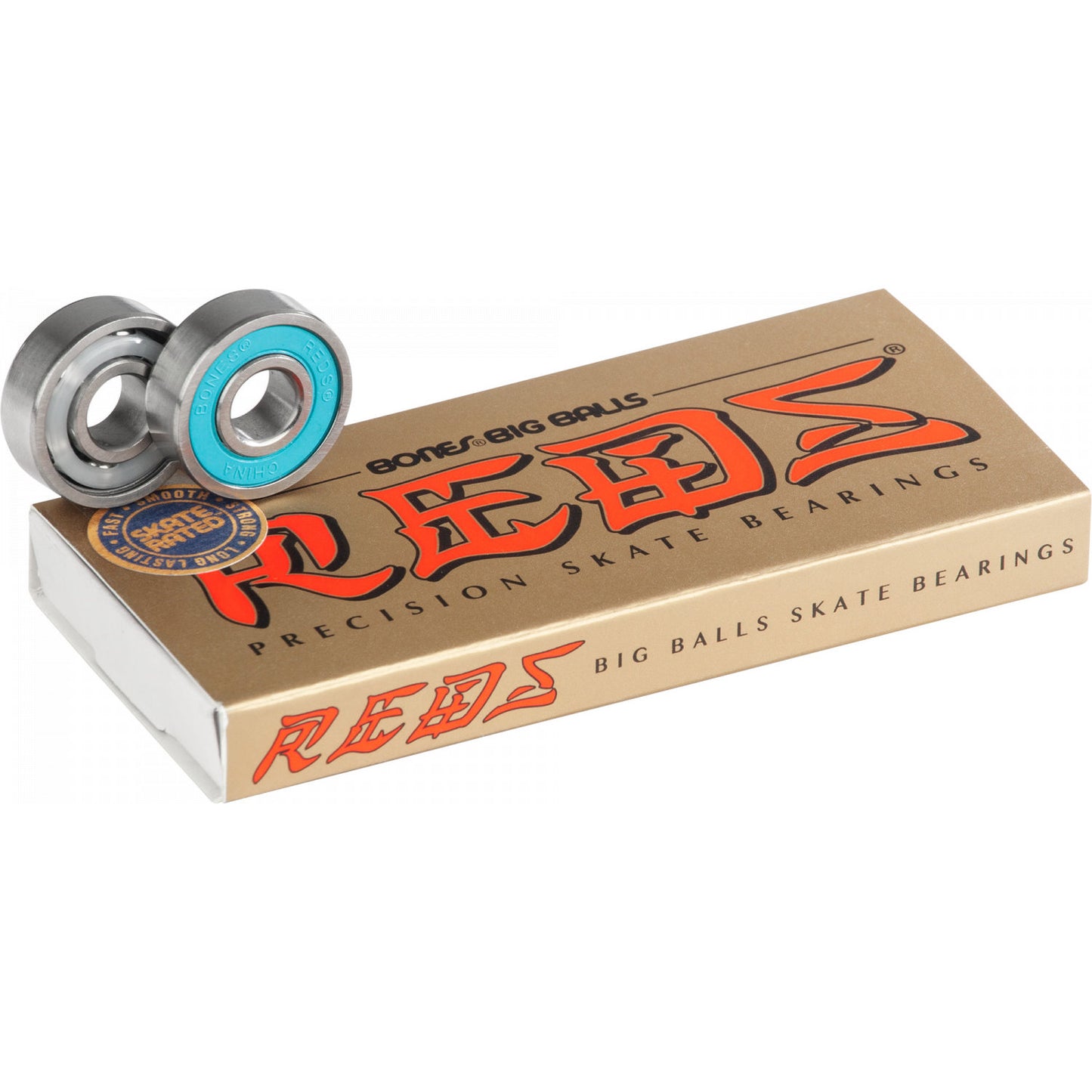 BONES BEARINGS BIG BALLS 滑板軸承