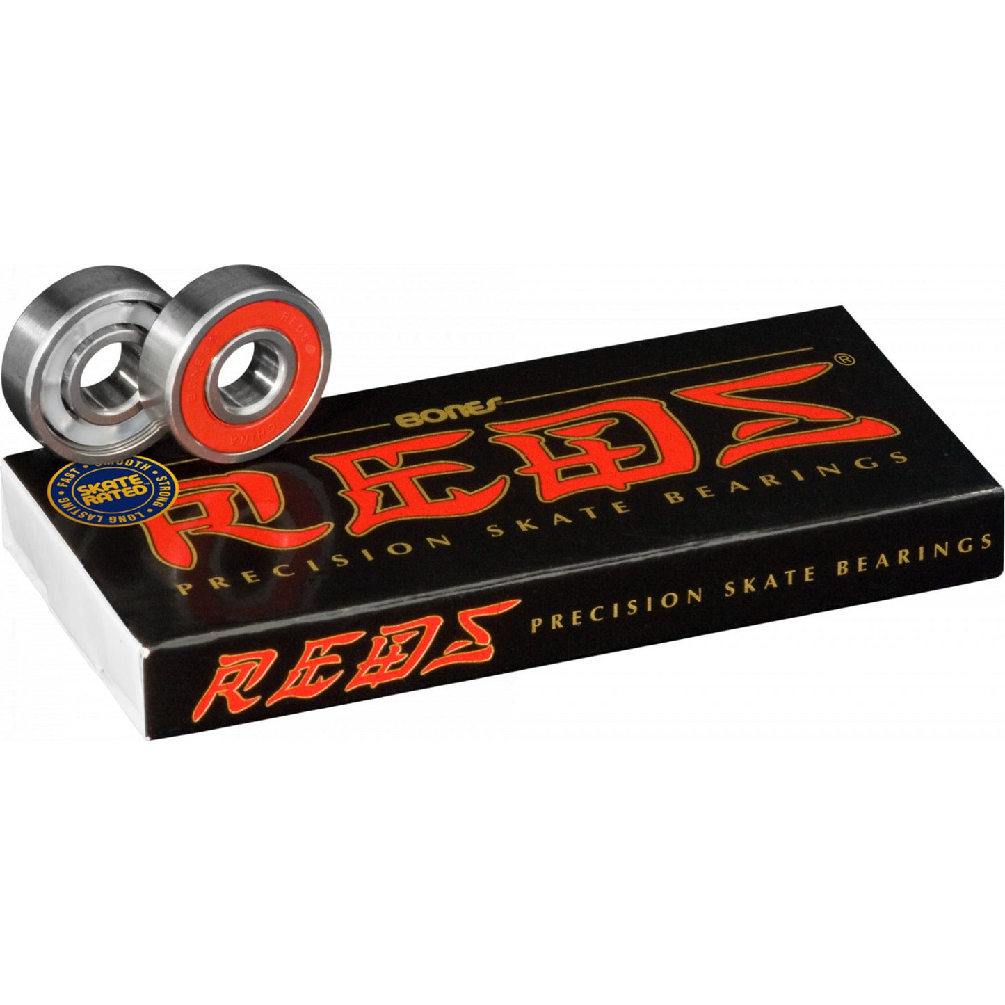BONES BEARINGS REDS 滑板軸承