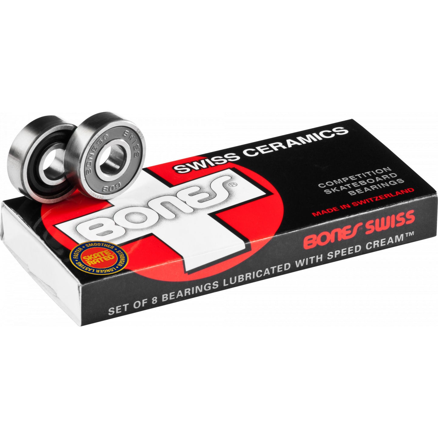 BONES BEARING SWISS CERAMICS 滑板軸承