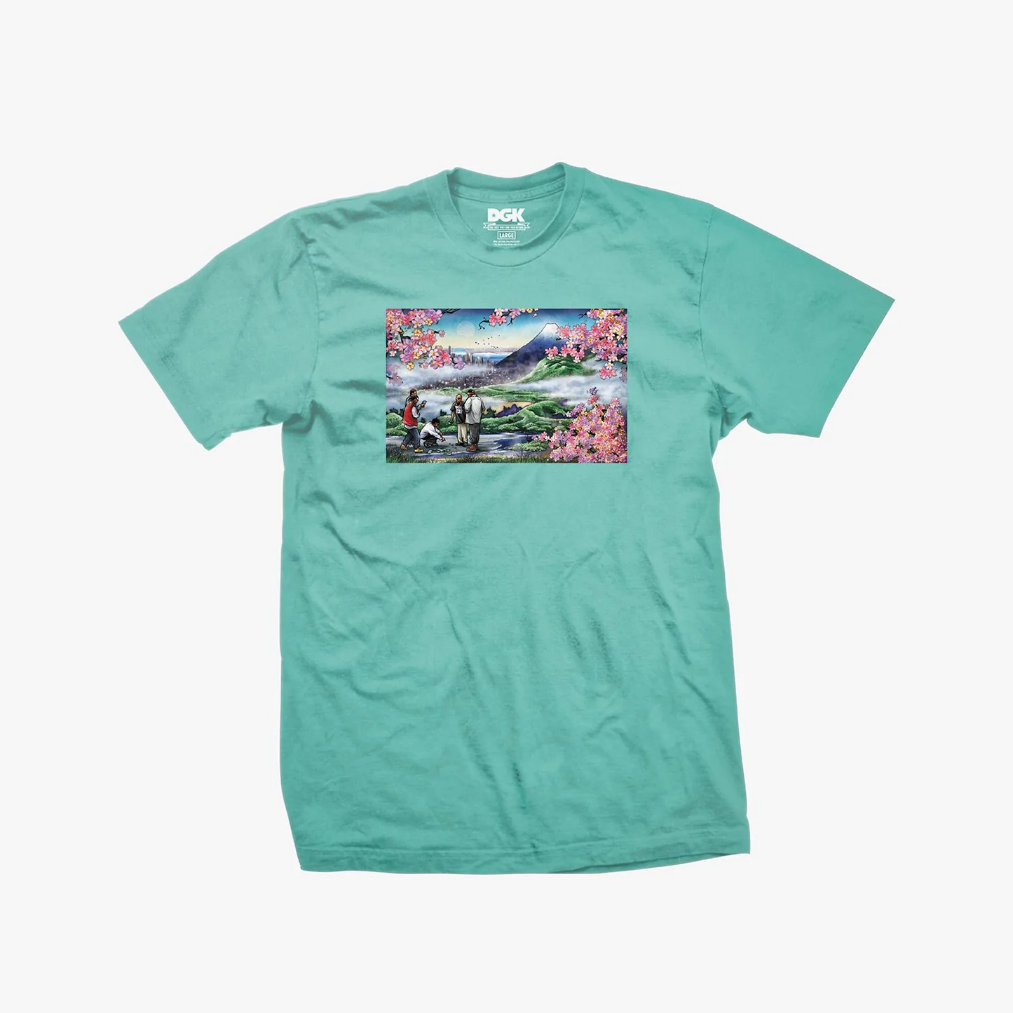 DGK HUSH T-SHIRT