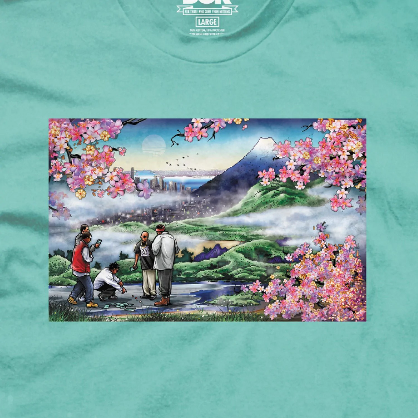 DGK HUSH T-SHIRT