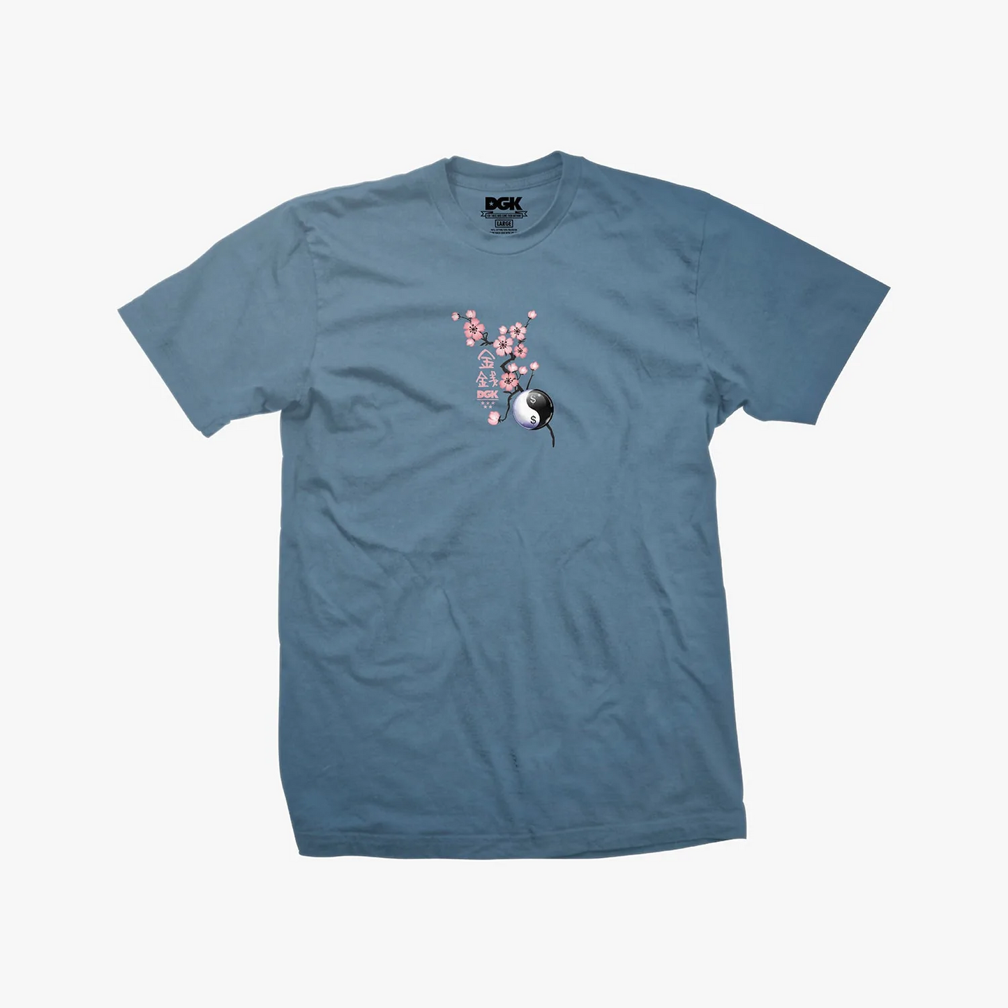 DGK YIN T-SHIRT