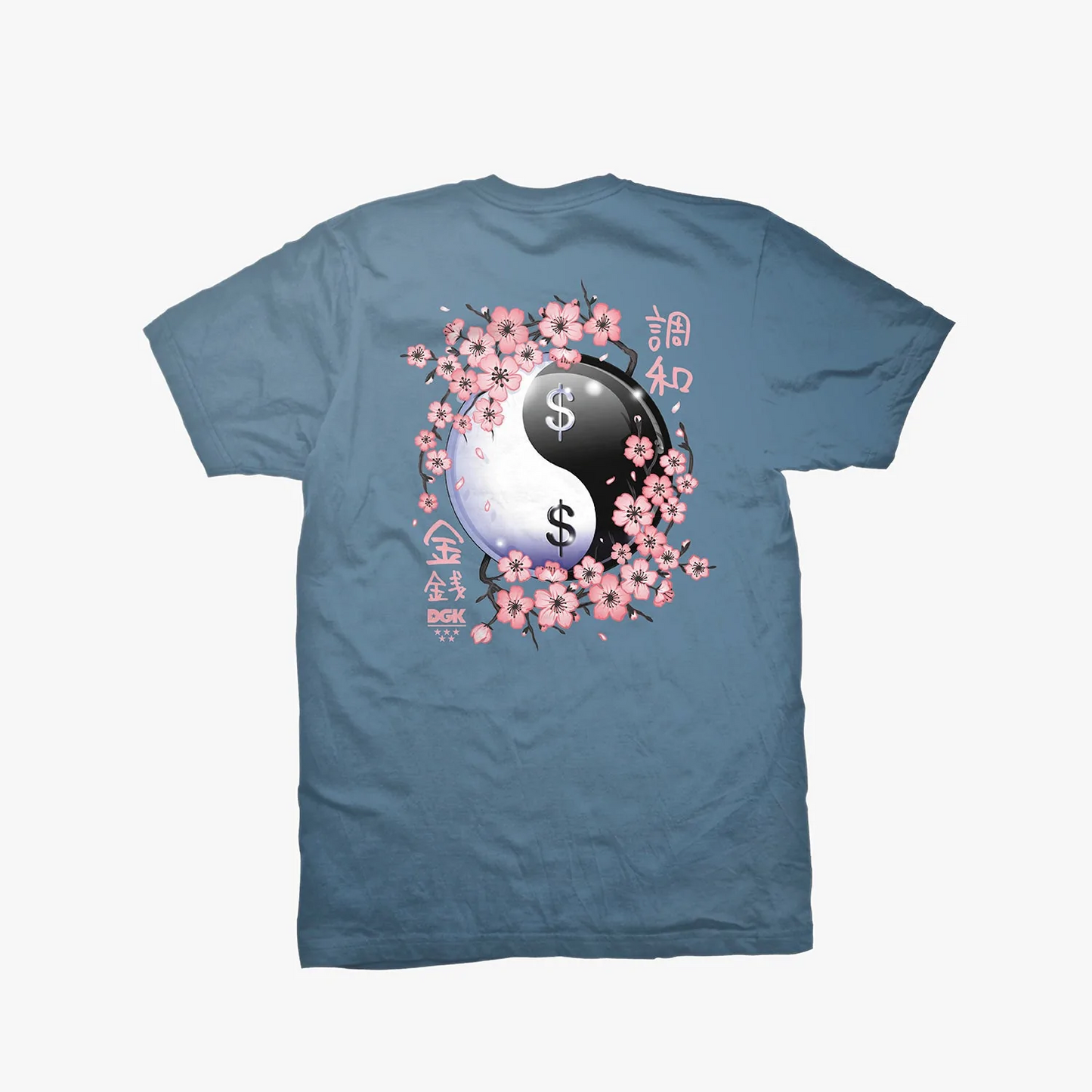 DGK YIN T-SHIRT
