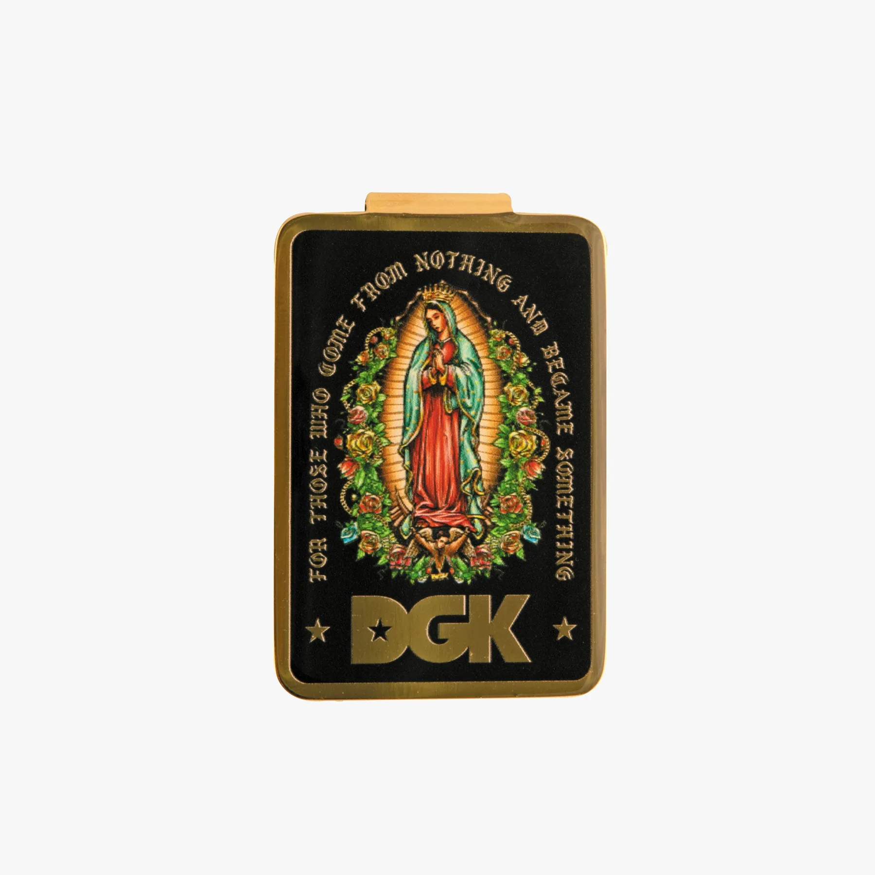 DGK Guadalupe Money Clip Black