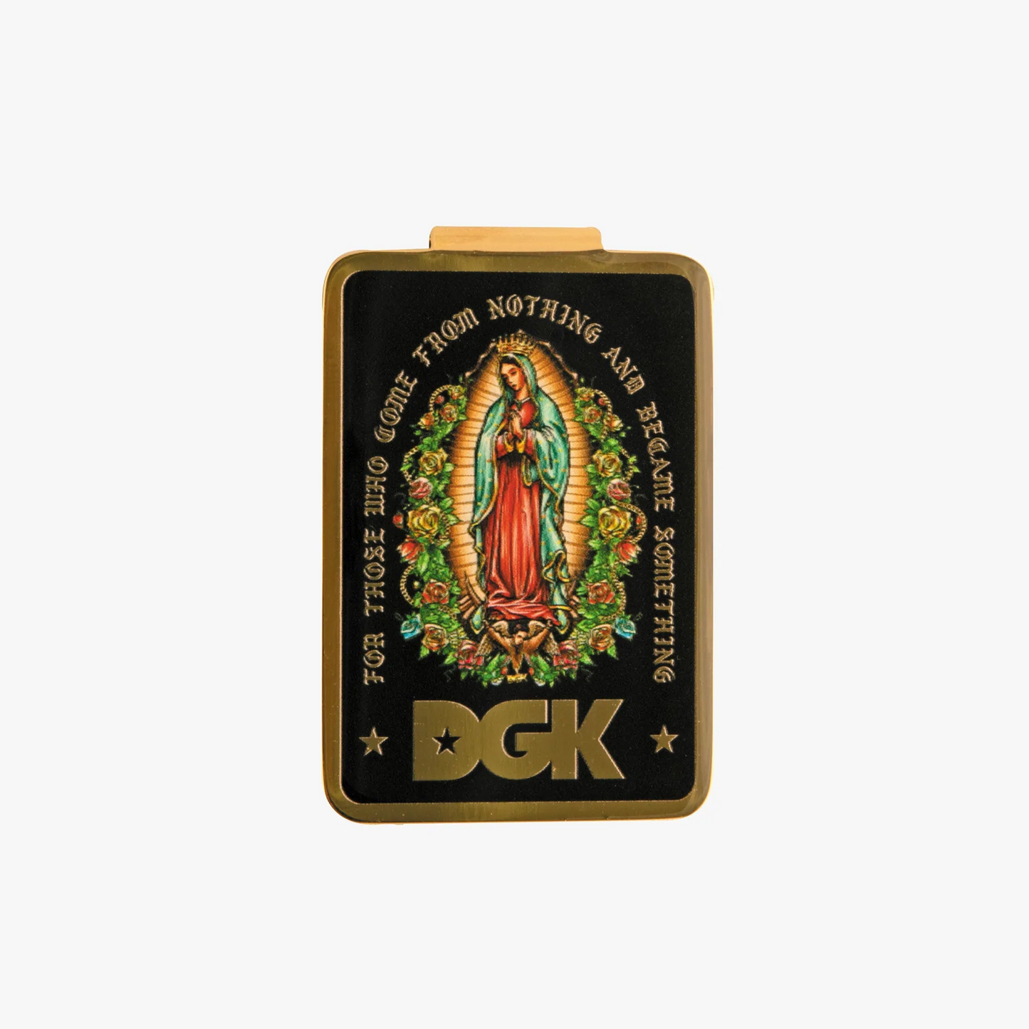 DGK GUADALUPE MONEY CLIP
