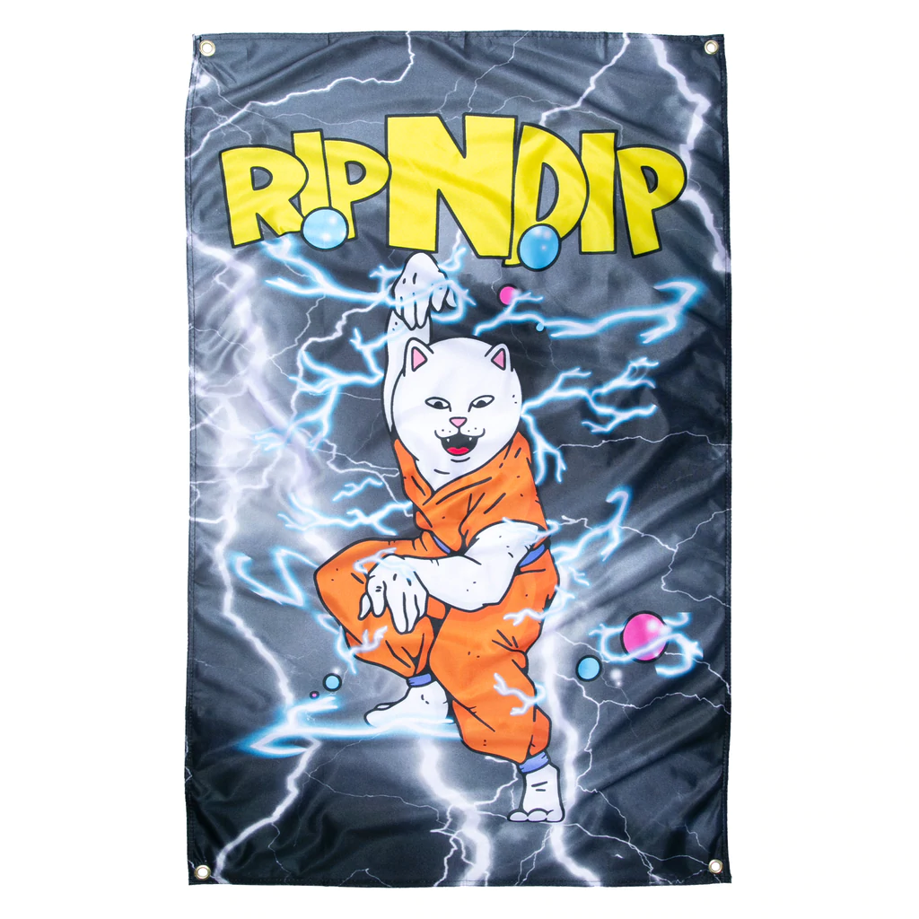 RIPNDIP SUPER SANERM WALL BANNER 掛布