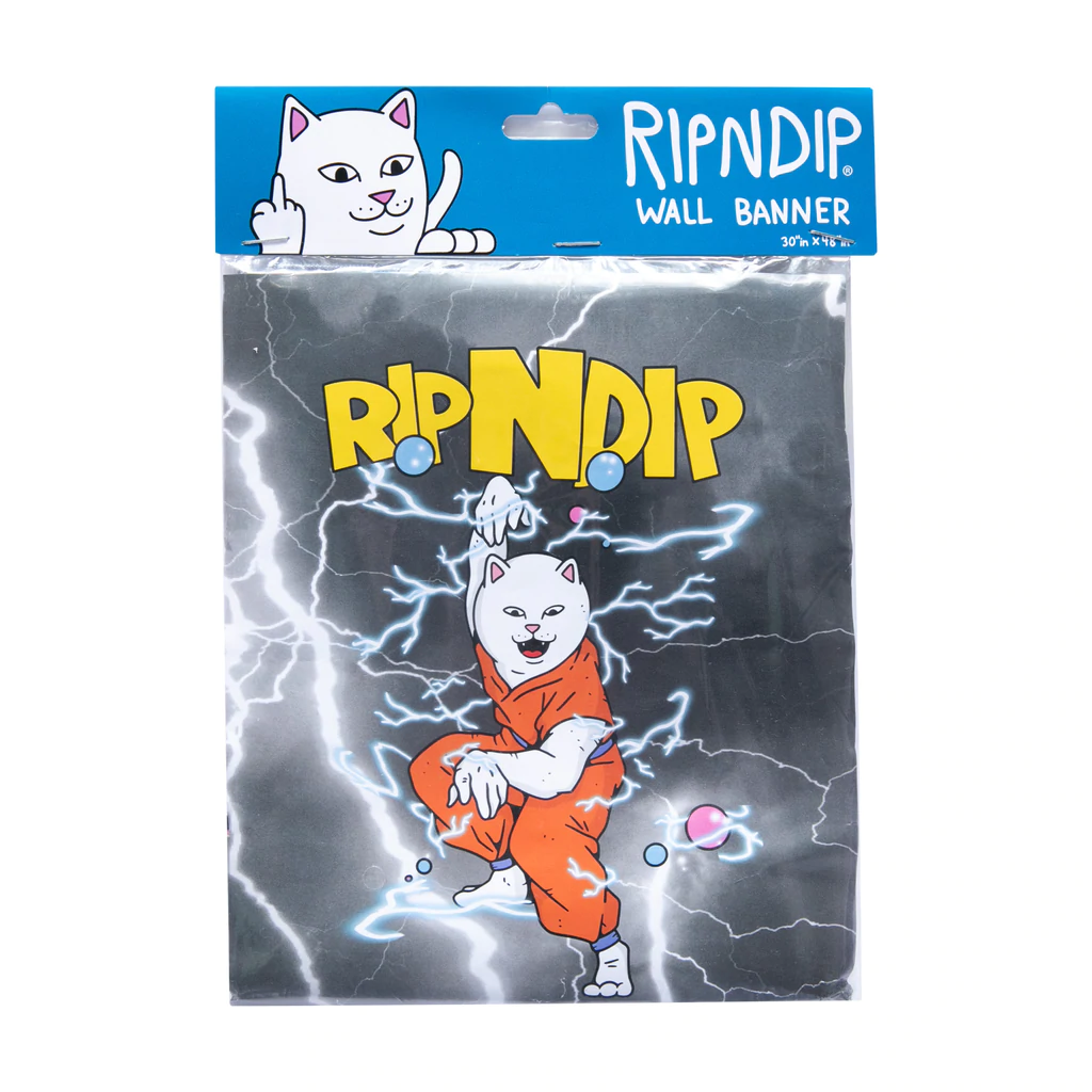 RIPNDIP SUPER SANERM WALL BANNER 掛布