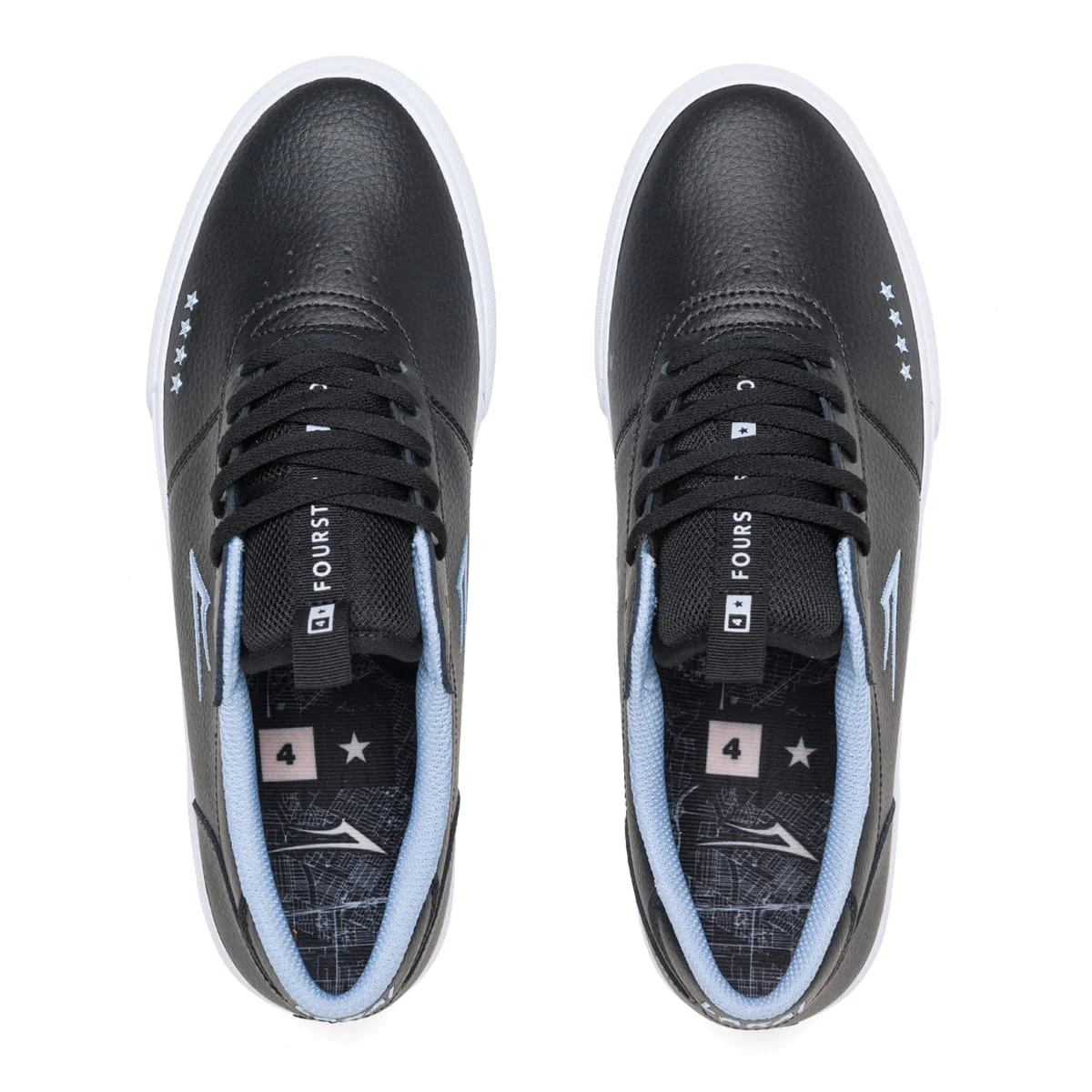 LAKAI MANCHESTER X FOURSTAR