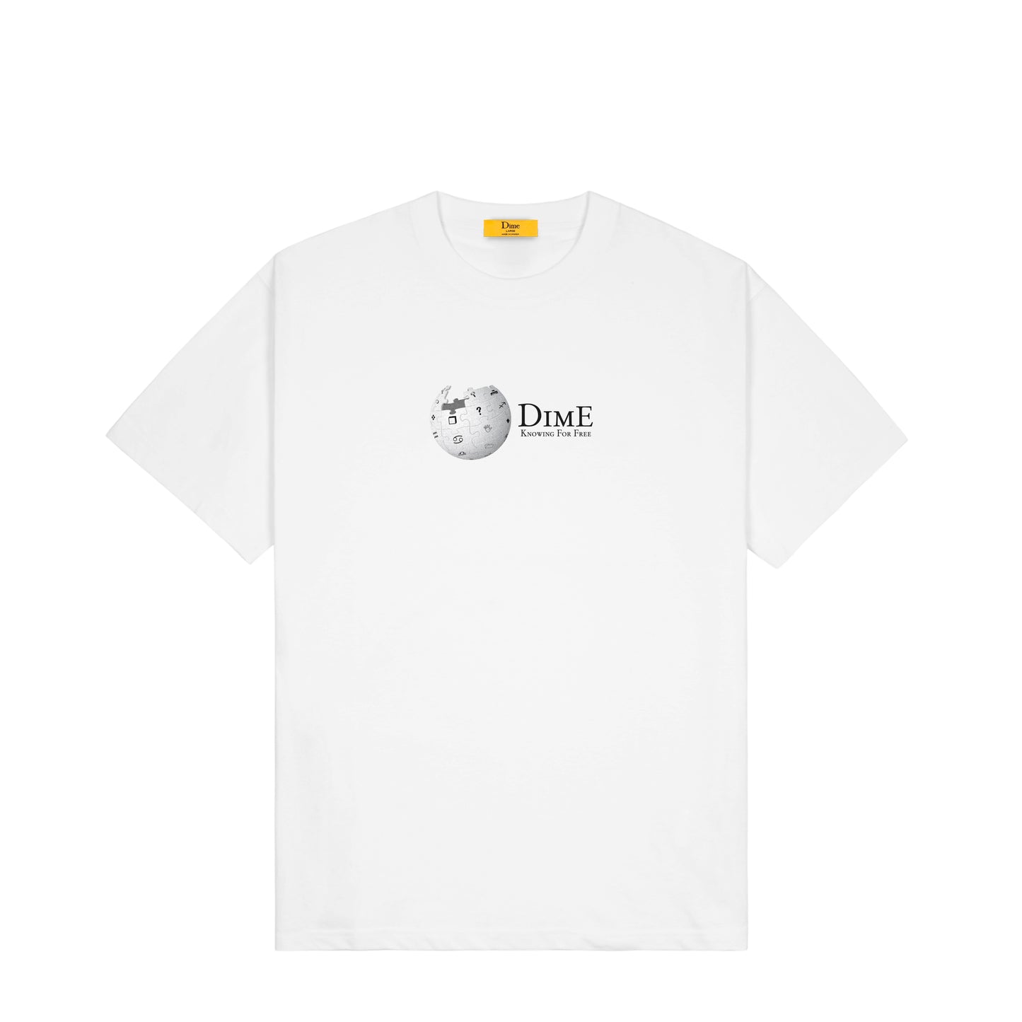 DIME DIMEPEDIA T-SHIRT