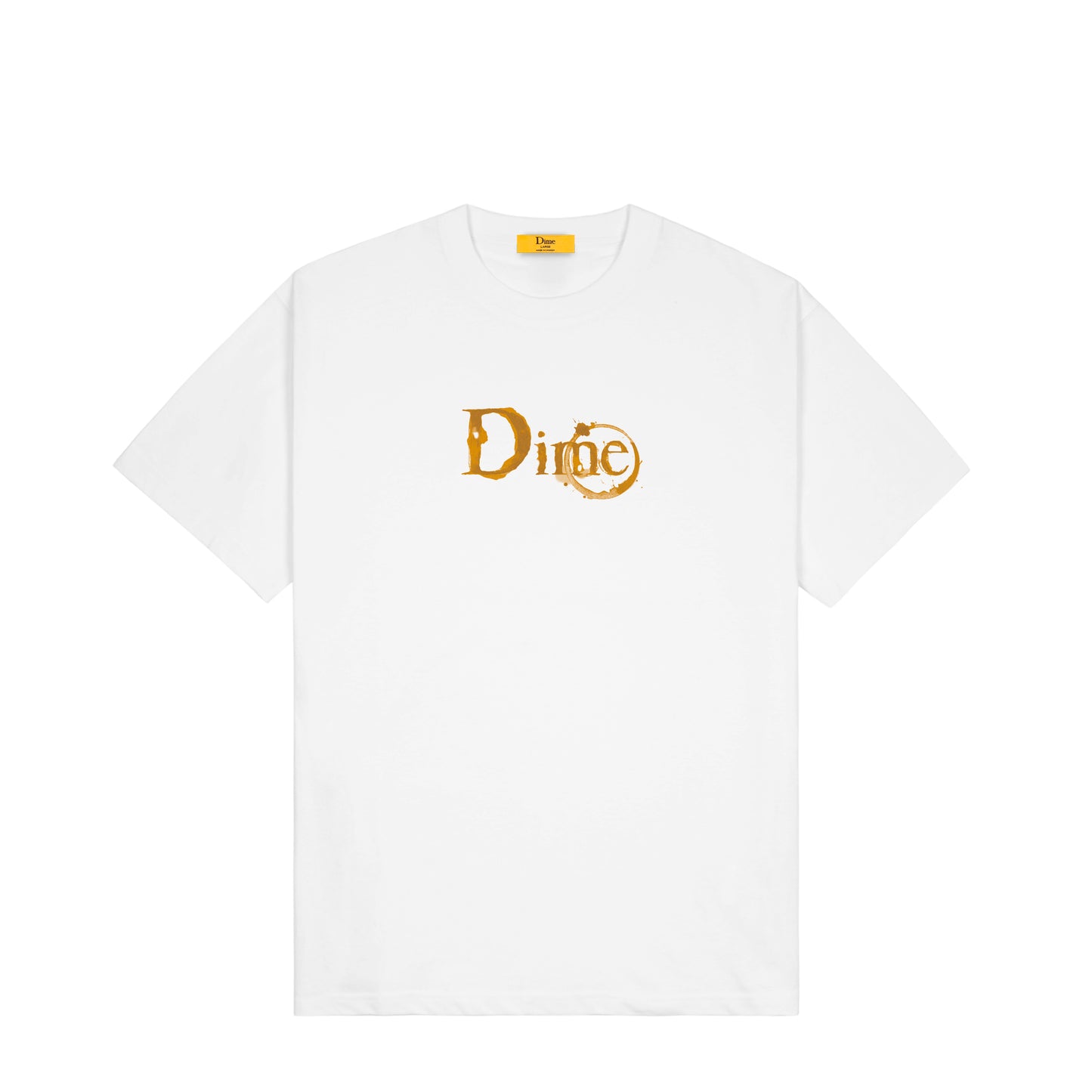 DIME CLASSIC MOCHA T-SHIRT