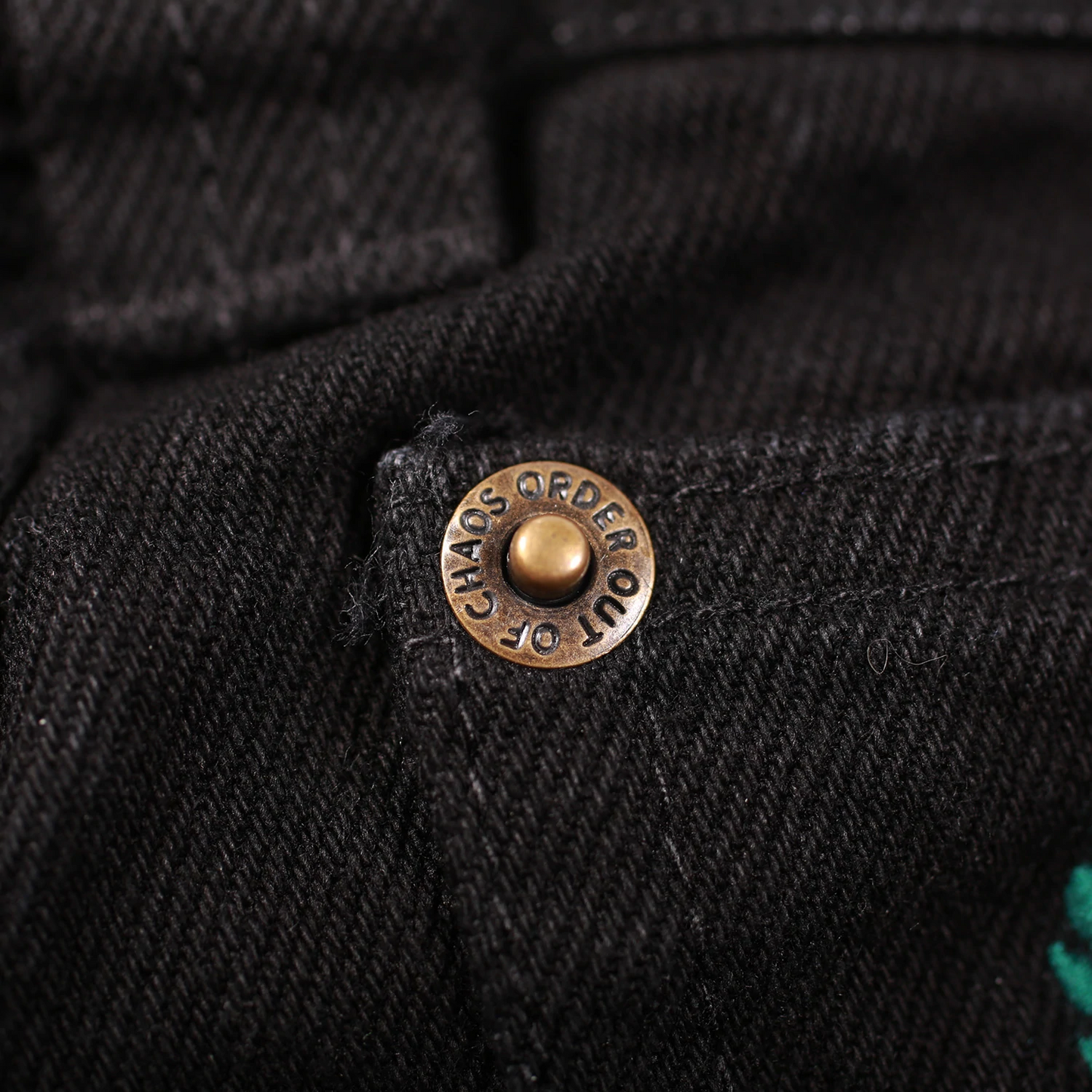 THEORIES PLAZA JEANS BLACK